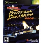 IHRA Professional Drag Racing 2005 Xbox box art – used Xbox game trade in