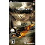 IL-2 Sturmovik: Birds of Prey art work – video game for PlayStation Portable