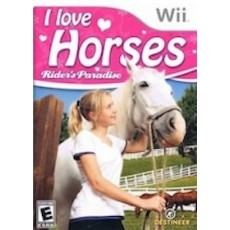 (Nintendo Wii): I Love Horses: Rider's Paradise