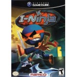 I-Ninja GameCube box art – action game for Nintendo GameCube