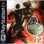 ISS Pro Evolution art work – video game for PS1