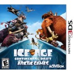 Ice Age Continental Drift Arctic Games art work – action game for Nintendo 3DS