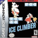 Ice Climber [Classic NES Series] art work – action game for Nintendo Game Boy Advance