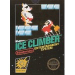 Ice Climber NES box art – classic 8-bit game for Nintendo NES