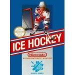 Ice Hockey NES box art – classic 8-bit game for Nintendo NES