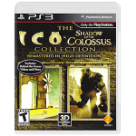 Ico & Shadow of the Colossus Collection art work – video game for PlayStation 3