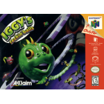 Iggy's Reckin' Balls N64 box art – retro game for Nintendo 64