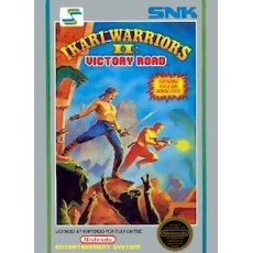 Ikari Warriors II Victory Road, 2 NES box art – classic 8-bit game for Nintendo NES