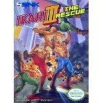 Ikari Warriors III The Rescue, 3 NES box art – classic 8-bit game for Nintendo NES