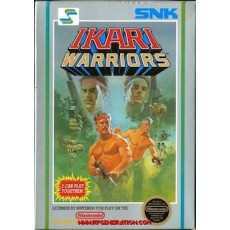 Ikari Warriors NES box art – classic 8-bit game for Nintendo NES