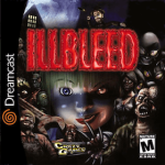 Illbleed art work for the sega DreamCast