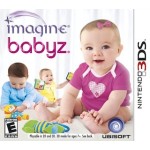 Imagine Babyz 3D art work – action game for Nintendo 3DS