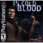 In Cold Blood art work – video game for PS1