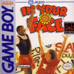 In Your Face Game Boy box art – classic retro game for GameBoy