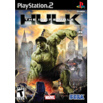 The Incredible Hulk art work – video game for PlayStation 2