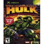 The Incredible Hulk Ultimate Destruction Xbox box art – used Xbox game trade in
