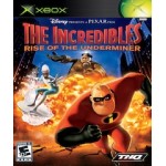 The Incredibles Rise of the Underminer Xbox box art – used Xbox game trade in