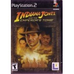 Indiana Jones and the Emperor's Tomb art work – video game for PlayStation 2