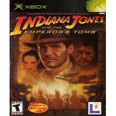 Indiana Jones and the Emperor's Tomb Xbox box art – used Xbox game trade in