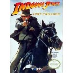 Indiana Jones and the Last Crusade NES box art – classic 8-bit game for Nintendo NES