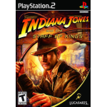 Indiana Jones and the Staff of Kings art work – video game for PlayStation 2