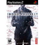 Indigo Prophecy art work – video game for PlayStation 2