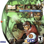 Industrial Spy Operation Espionage art work for the sega DreamCast