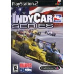 IndyCar Series art work – video game for PlayStation 2