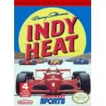 Danny Sullivan's Indy Heat NES box art – classic 8-bit game for Nintendo NES