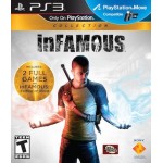 Infamous Collection art work – video game for PlayStation 3