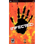 Infected art work – video game for PlayStation Portable