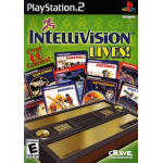 Intellivision Lives art work – video game for PlayStation 2