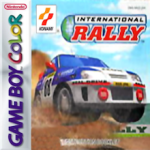 International Rally Game Boy Color box art – old GBC game trade in