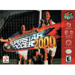 International Superstar Soccer 2000 N64 box art – retro game for Nintendo 64