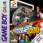 International Superstar Soccer 2000 Game Boy Color box art – old GBC game trade in