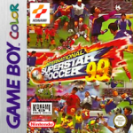 International Superstar Soccer 99 Game Boy Color box art – old GBC game trade in