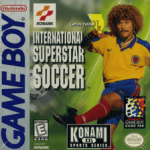 International Superstar Soccer Game Boy box art – classic retro game for GameBoy