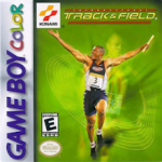 International Track & Field Summer Games Game Boy Color box art – old GBC game trade in