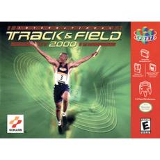 Track and Field 2000 - International N64 box art – retro game for Nintendo 64