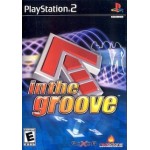 In the Groove art work – video game for PlayStation 2