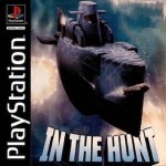 In the Hunt art work – video game for PS1