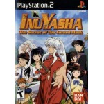 Inuyasha Secret of the Cursed Mask art work – video game for PlayStation 2