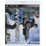 Inversion art work – video game for PlayStation 3