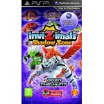Invizimals: Shadow Zone art work – video game for PlayStation Portable