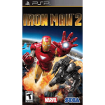 Iron Man 2 art work – video game for PlayStation Portable