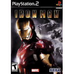 Iron Man art work – video game for PlayStation 2