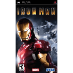 Iron Man art work – video game for PlayStation Portable
