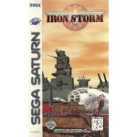 Iron Storm Sega Saturn box art – retro game for Sega Saturn