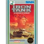 Iron Tank The Invasion of Normandy NES box art – classic 8-bit game for Nintendo NES