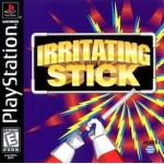 Irritating Stick art work – video game for PS1